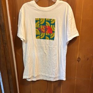 The North Face Kids White Graphic T-Shirt